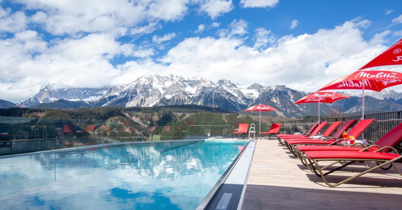 Hotel Erlebniswelt Stocker Schladming Dış mekan fotoğraf